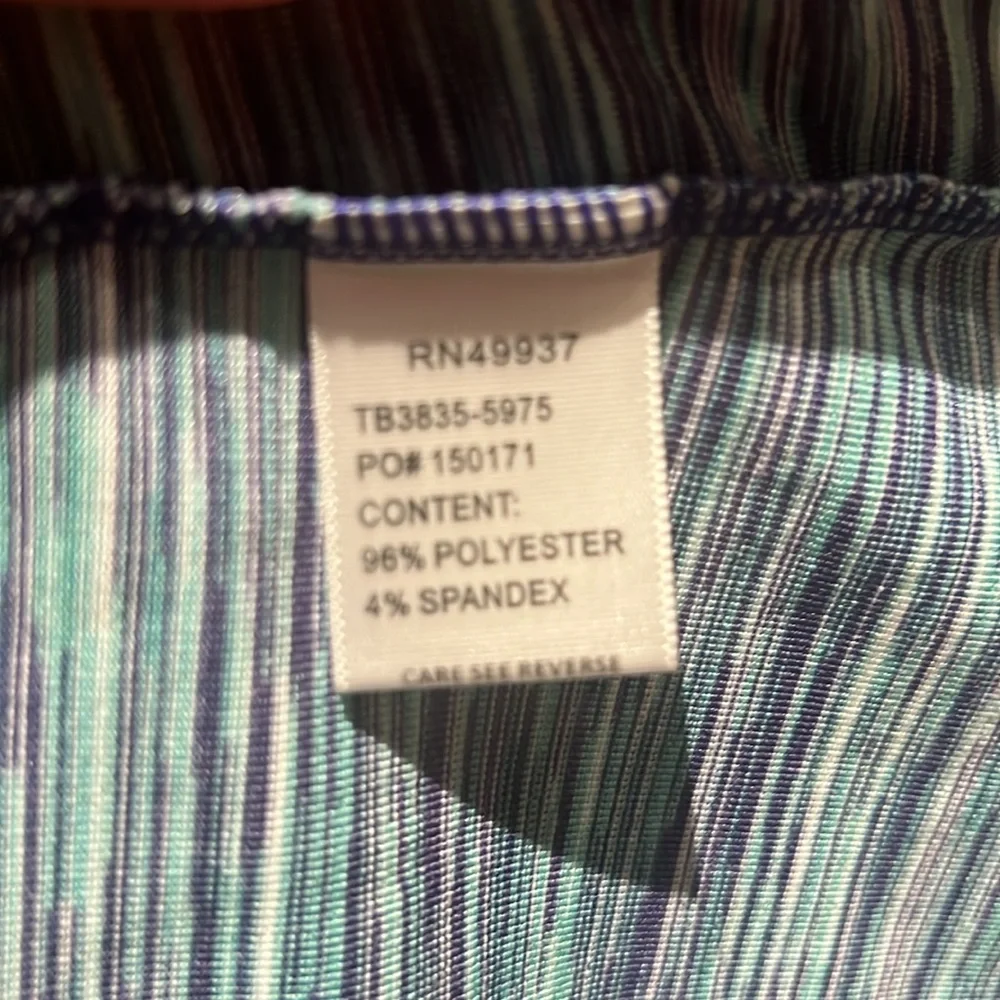 TAIL Tennis Dress Spacedye Large - Picture 5 of 6